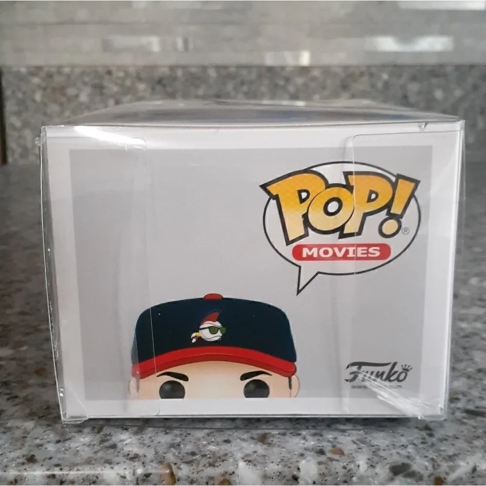 Charlie Sheen Autographed Funko...with Pop Soft Cover Protector... - Picture 6 of 6